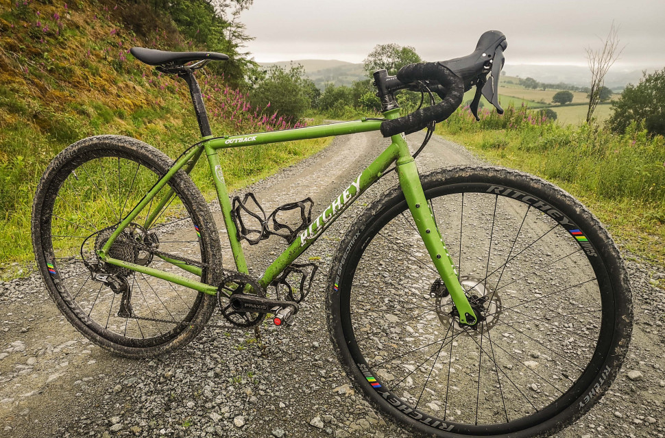 Ritchey Outback frameset review off road.cc